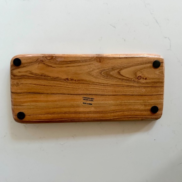 Wood Serving Tray Halloween Silver Spider Charcuterie boards, Halloween Tray - Picture 4 of 8